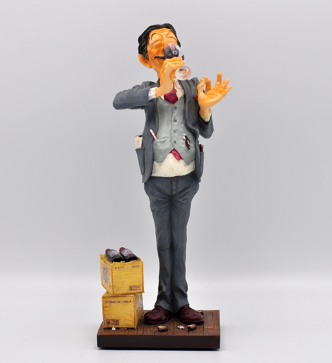 Guillermo Forchino + The Wine Taster